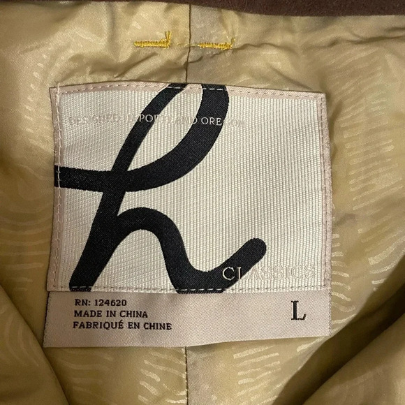 Women’s outdoor waterproof snow pants, mustard, large - Picture 9 of 9